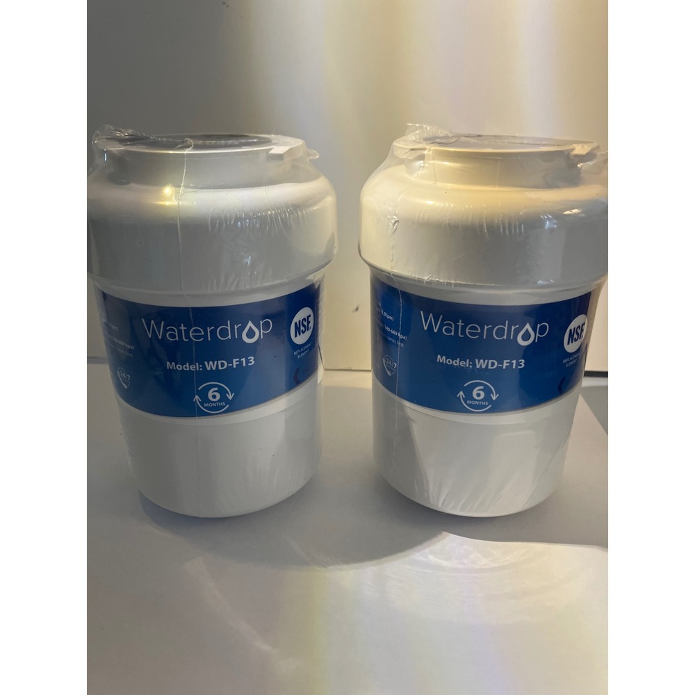 Waterdrop WD-F13 Refrigerator Water Filter Replacement 2-Pack